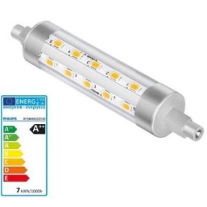 Philips Tweekneeps 230V 6.5W- 60W R7S Niet Dimbaar