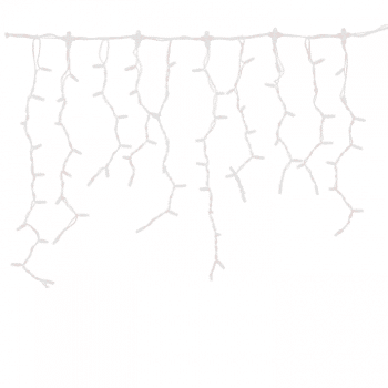 Tro- 007-049 Ps230 Icicle Light 2X0.8M White Wire 6500K Cw