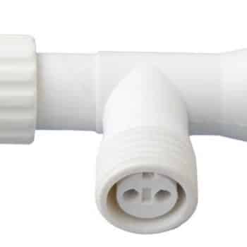 Tro- 010-005 Ps230 T Connector White 2Pcs