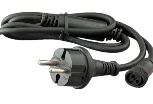 Tro- 010-019 Ps230 Shuko Power Cable 1.5M 15000 Led Black
