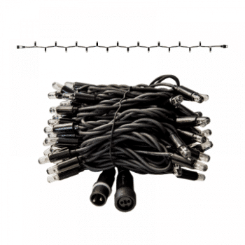 Tro- 011-151 Ps230 String 10M Black Wire 6500K Cw