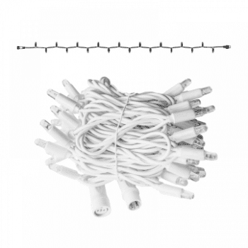Tro- 011-161 Ps230 String 10M White Wire 6500K Cw
