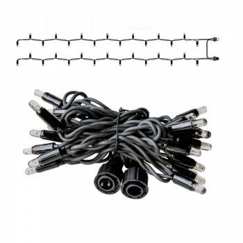 Tro- 011-171 Ps230 Endstring 2X1.5M Black Wire 3000K Ww