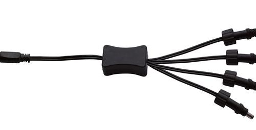 Tro- 016-057 Ps24 4 Way Divider Green Cable