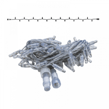 Tro- 018-118 Ps36 String 6M 60Led Transparent 3000K Ww