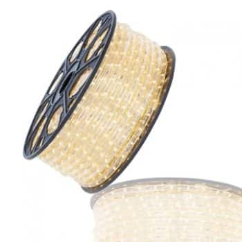 Tro- 055-108 Led Ropelight Lichtslang 230V 50M 36Led-M Horizon 3000K W