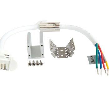 Tro- 115-058 Led Neon Flex Pro 24Gr Rgb Power Cable Back