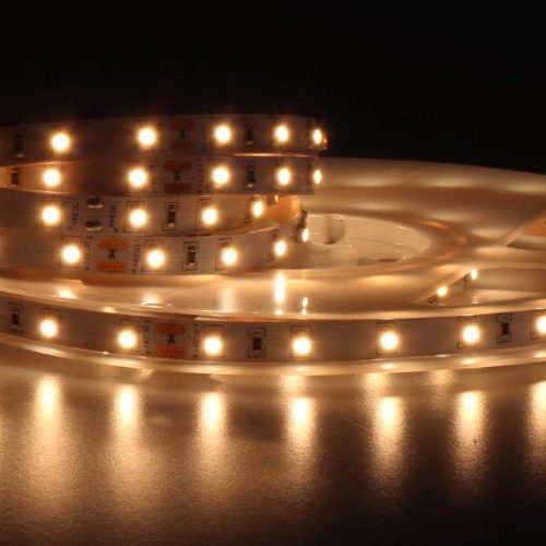 Tro- 127-013 Led Strip 24V 3000K 60Led-M 3528 5M Ip20  Cri>90
