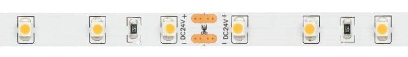 Tro- 127-014 Led Strip 24V 2700K 60Led-M 3528 5M Ip20  4.8W/Pmtr Cri>9