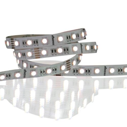 Tro- 127-075 Led Strip 24V Rgbww 2700K  60Leds 19.2W IP20 12X2M 5Mtr