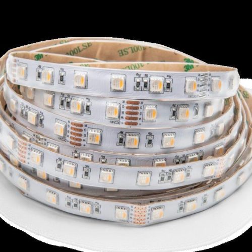 Tro- 127-084 Led Strip 24V Rgbww 2700K  60Leds 19.2W IP65 12X2M 5Mtr