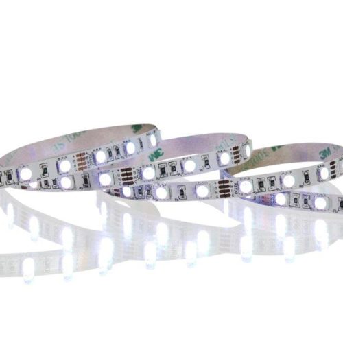 Tro- 127-102 Led Strip 12V Rgb 60Led-M 5050 8Mm 5M Ip20