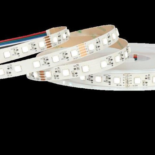Tro- 127-115 Led Strip 24V Rgbww 2700K 60Leds  10W P-M 12X2M 15Mtr