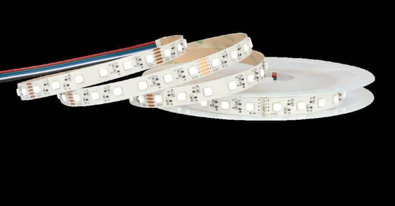 Tro- 127-115 Led Strip 24V Rgbww 2700K 60Leds  10W P-M 12X2M 15Mtr