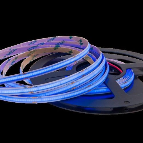 Tro- 127-121 Led Strip 24V Blue Cob 5M Ip20