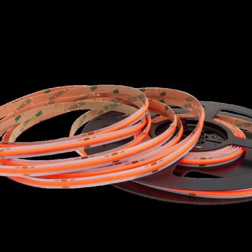 Tro- 127-123 Led Strip 24V Red Cob 5M Ip20
