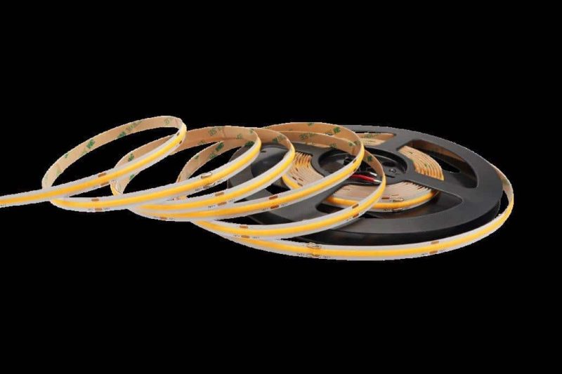 Tro- 127-126 Led Strip 24V 4000K Cob 5M Ip20 40Gr Cri>90