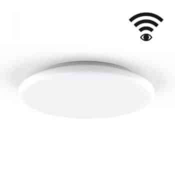 Tro- 136-041 Ceiling Light 300mm 18W Ip54 Tri-White Motionsensor