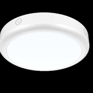 Tro- 136-044 Ceiling Light 300mm 15W Ip65 Tri-White Emergency