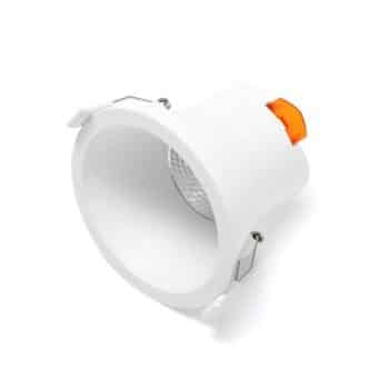 Tro- 136-101 Spot 3000K Cut Out 68-73Mm 6W White Housing Dim