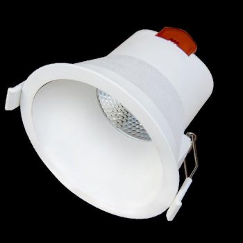 Tro- 136-106 Spot 40Gr Cut Out 90-95Mm 9W White Housing Dim