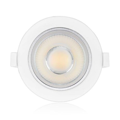 Tro- 136-115 Reflector DownLight Eco Tri-White Cut Out 120-130Mm 15W