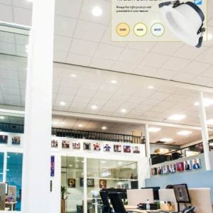 Tro- 136-125 DownLight Tri-White Presettable Cut Out 135Gr145Mm 18W - Afbeelding 5
