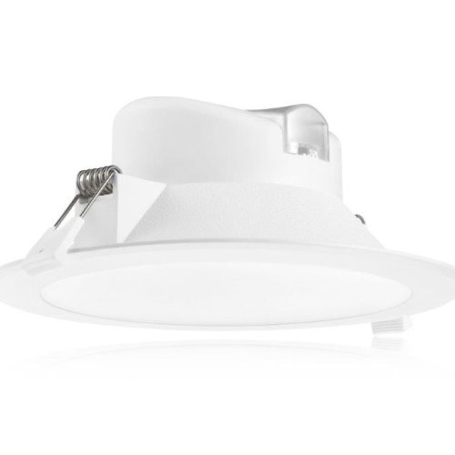Tro- 136-164 Inb Downlight Tri White 25W. Dim Triac Ip20 244(195)X84Mm