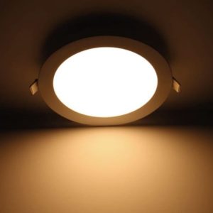 Tro- 136-162 Inb Downlight Tri White 14W. Dim Triac Ip20 145(120)X66Mm - Afbeelding 3