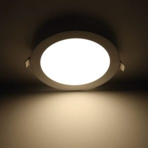 Tro- 136-162 Inb Downlight Tri White 14W. Dim Triac Ip20 145(120)X66Mm - Afbeelding 4