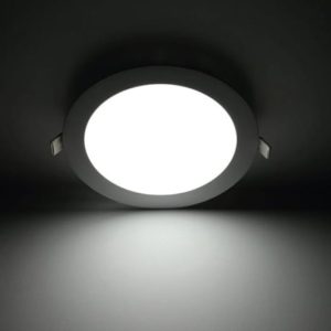 Tro- 136-162 Inb Downlight Tri White 14W. Dim Triac Ip20 145(120)X66Mm - Afbeelding 5