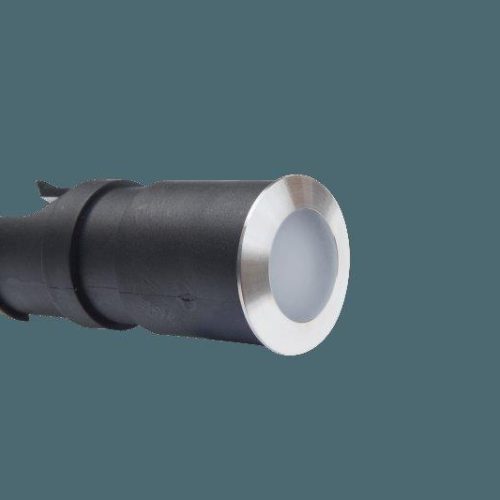 Tro- 140-014 Ground Spot 24V 42Mm Matt Grey Ring 2.4W 3000K