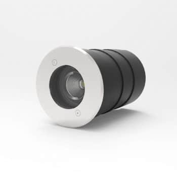 Tro- 140-081 Ground Spot 230V 106Mm 9W. 3000K Adj Dim