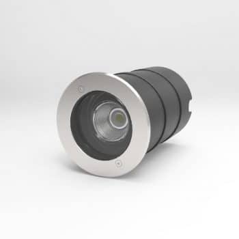 Tro- 140-085 Ground Spot 230V 123Mm 16W. 3000K Adj Dim