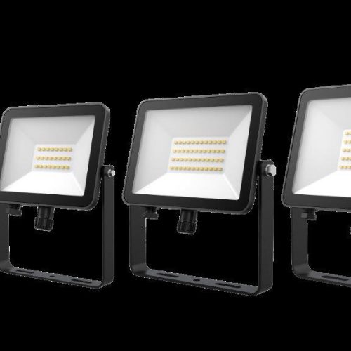 Tro- 146-300 Floodlight Eco 10W 120Gr Warm White 3000K