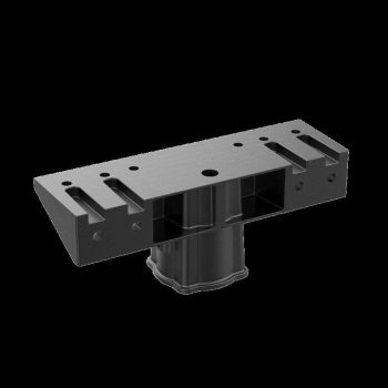 Tro- 146-360 Floodlight Pro 60Mm Pole Mounting Adapter