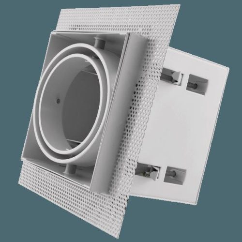 Tro- 148-051 Recessed-Trimless Fixture For Ar70 Full White Adjustable
