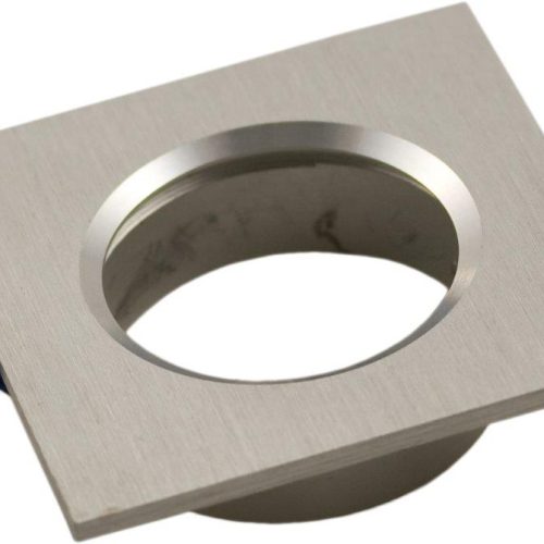 Tro- 148-552 Architectural Plate Eco Aluminium Square