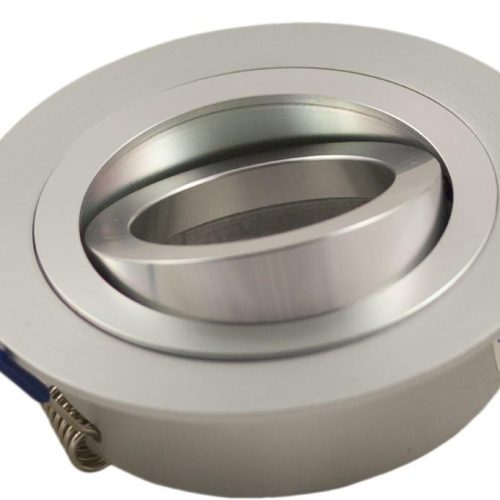 Tro- 148-553 Architectural Plate Eco Aluminium Round Adjustable