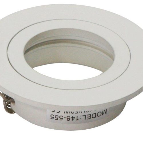 Tro- 148-555 Architectural Plate Eco White Round