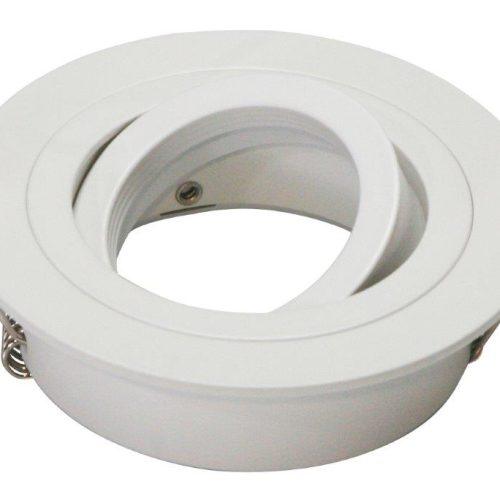 Tro- 148-557 Architectural Plate Eco White Round Adjustable