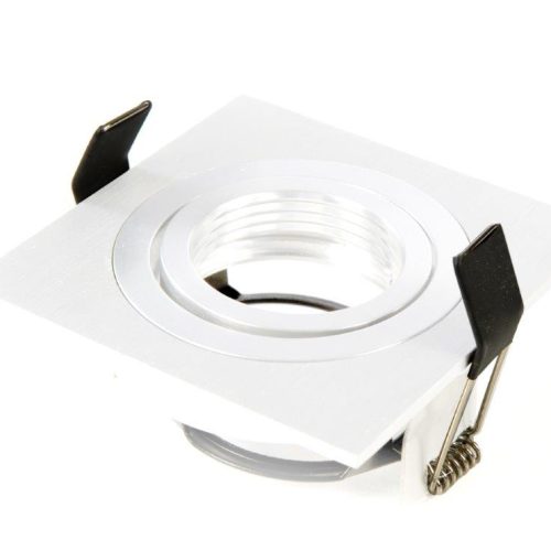 Tro- 148-560 Architectural Plate Eco White Square Adjustable
