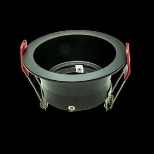 Tro- 148-581 Universal Standard 50Mm Black Flush Mounted ?85Mm