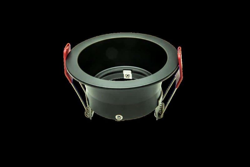 Tro- 148-581 Universal Standard 50Mm Black Flush Mounted ?85Mm