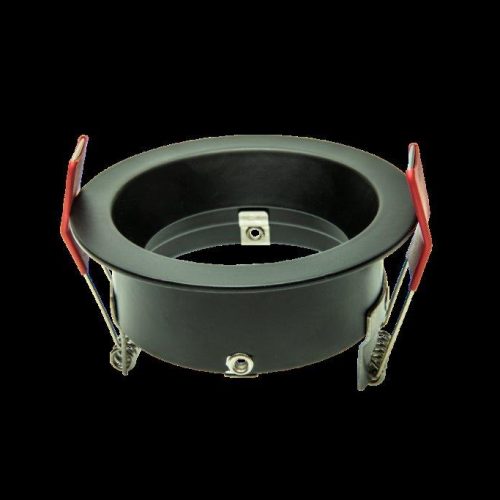 Tro- 148-582 Universal Standard 50Mm Plate Black Flush Mounted