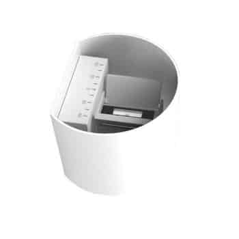 Tro- 149-147 Wall Lamp Half rond 6W 136X115X100Mm White 3000K Dim Ip65