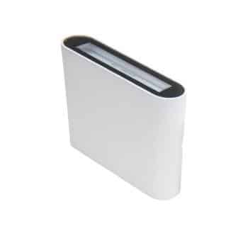 Tro- 149-151 Wall Lamp Up & Down 6.9W 115X90Mm White 2700K Dim Ip65