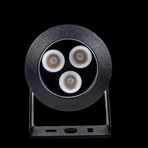 Tro- 149-350 Garden Spot 104X67X92Mm 40Gr 8W Black 3000K Dim