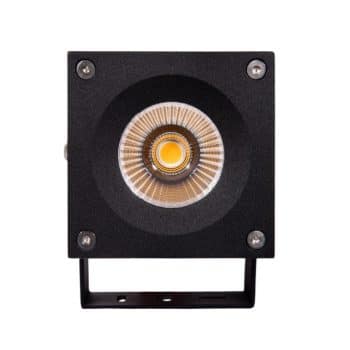 Tro- 149-351 Garden Spot 123X79X79Mm 40Gr 10W Black 3000K Dim