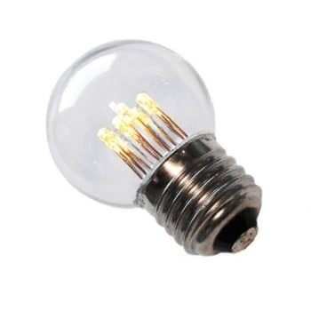 Tro- 165-009 Ledlamp Kgl E27 P45 2W. 2700K Clear